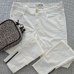 Banana Republic Women's Off-White Jeans